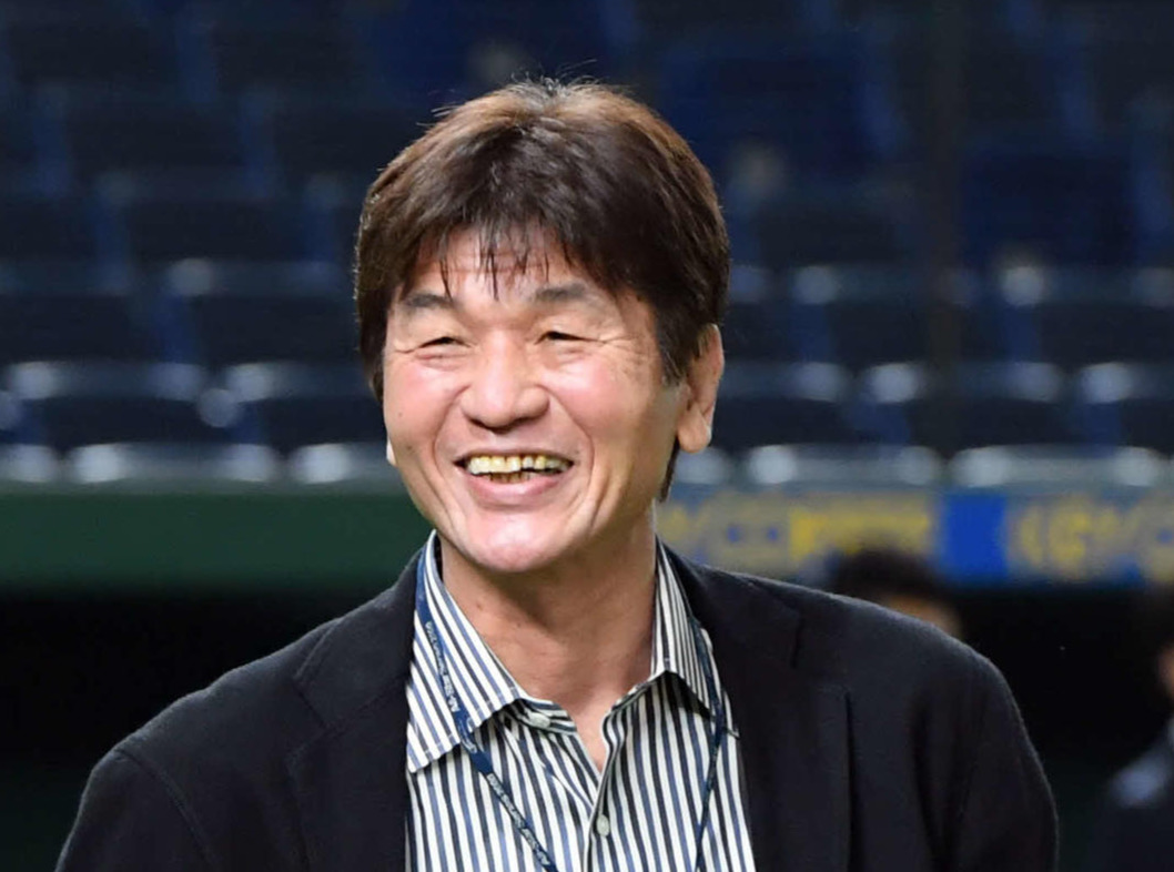 大島康徳氏（2017年5月18日撮影）