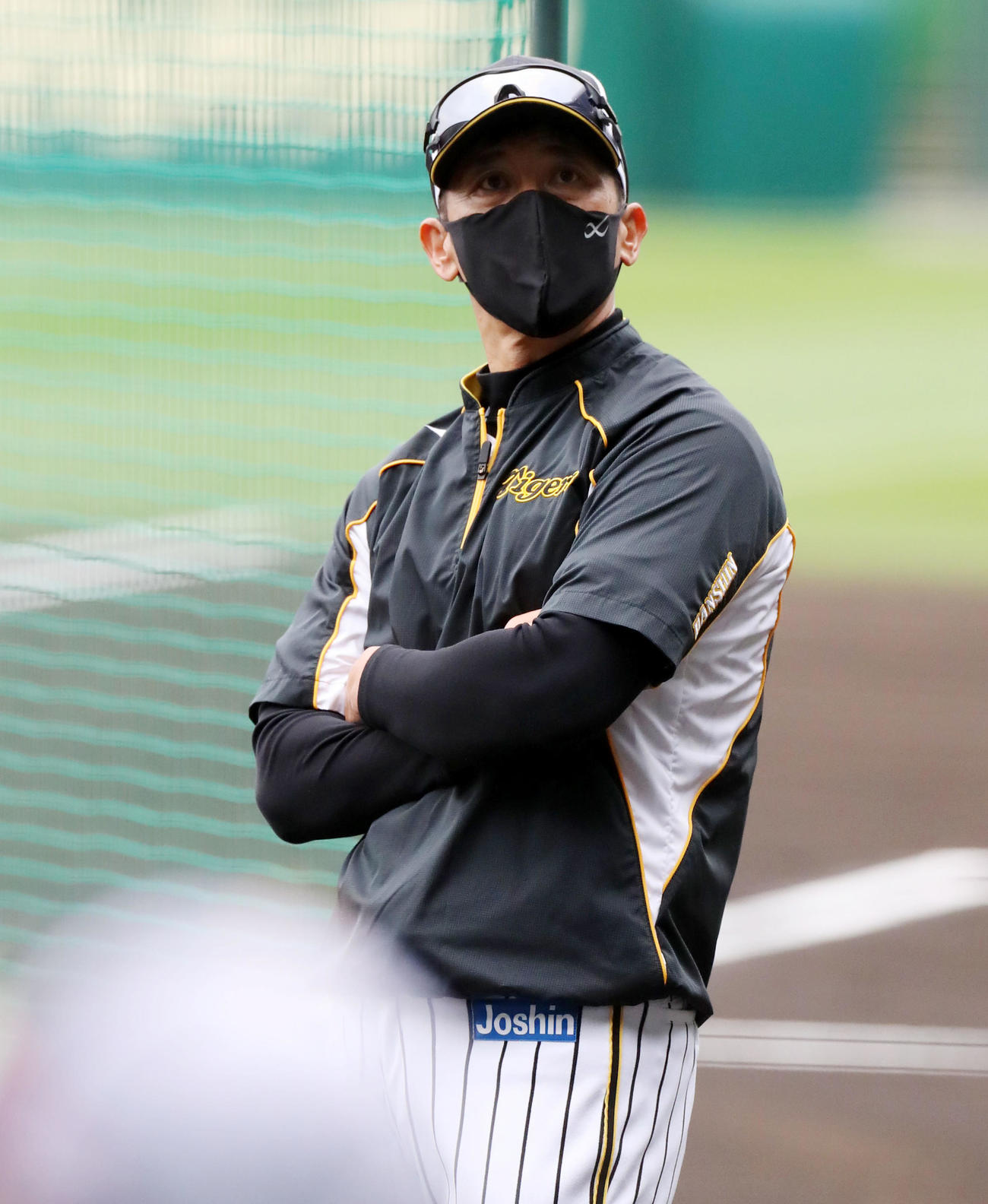 阪神矢野燿大監督（2021年4月30日撮影）