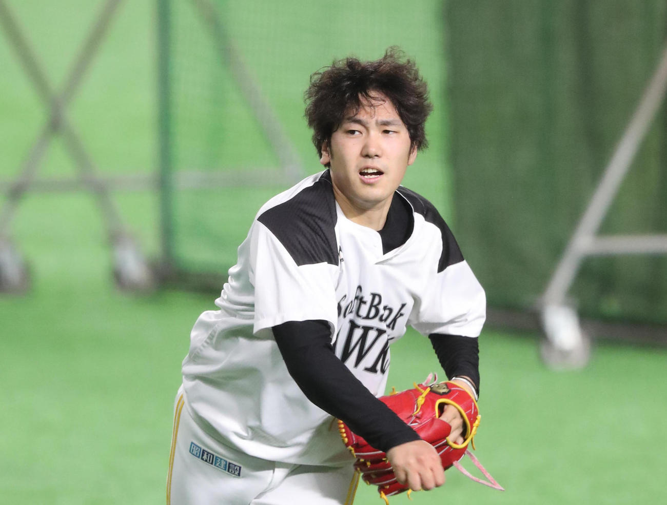 石川柊太（2021年6月7日撮影）