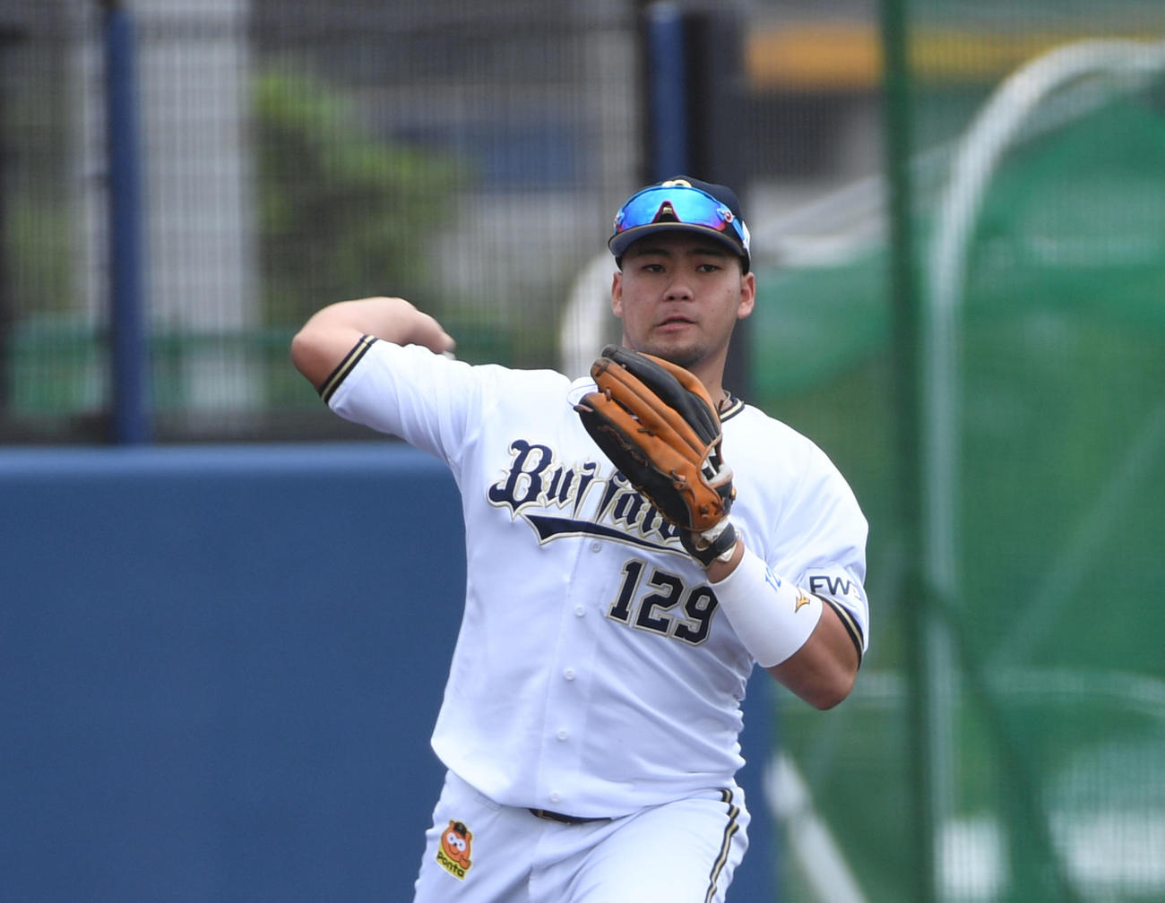 比屋根彰人（2020年7月15日撮影）