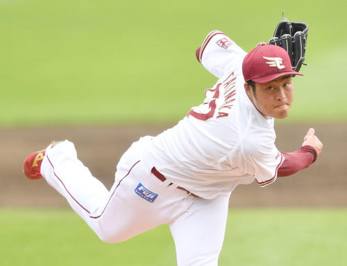 楽天滝中瞭太（2021年6月27日撮影）
