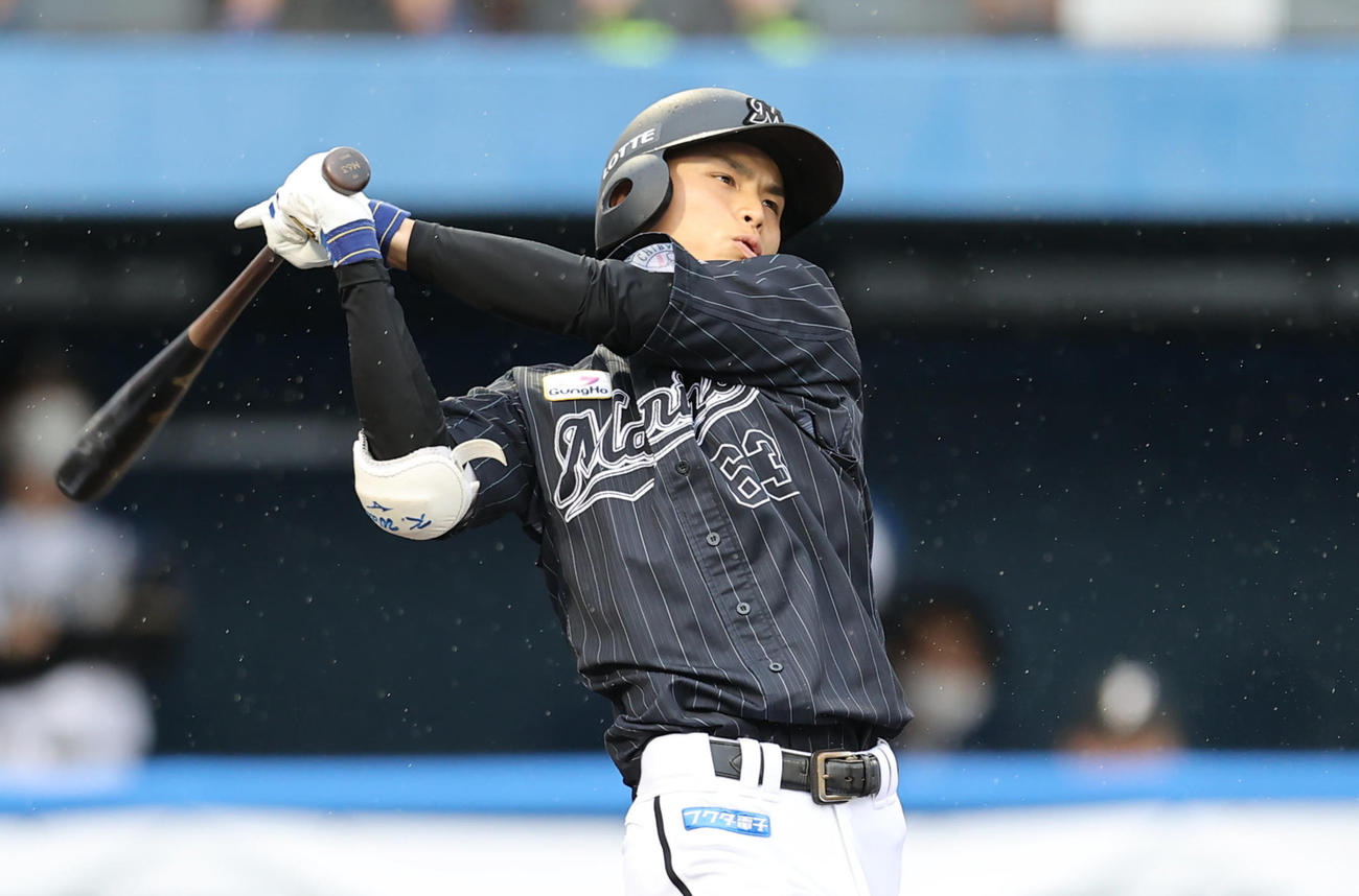 和田康士朗（2021年6月27日撮影）