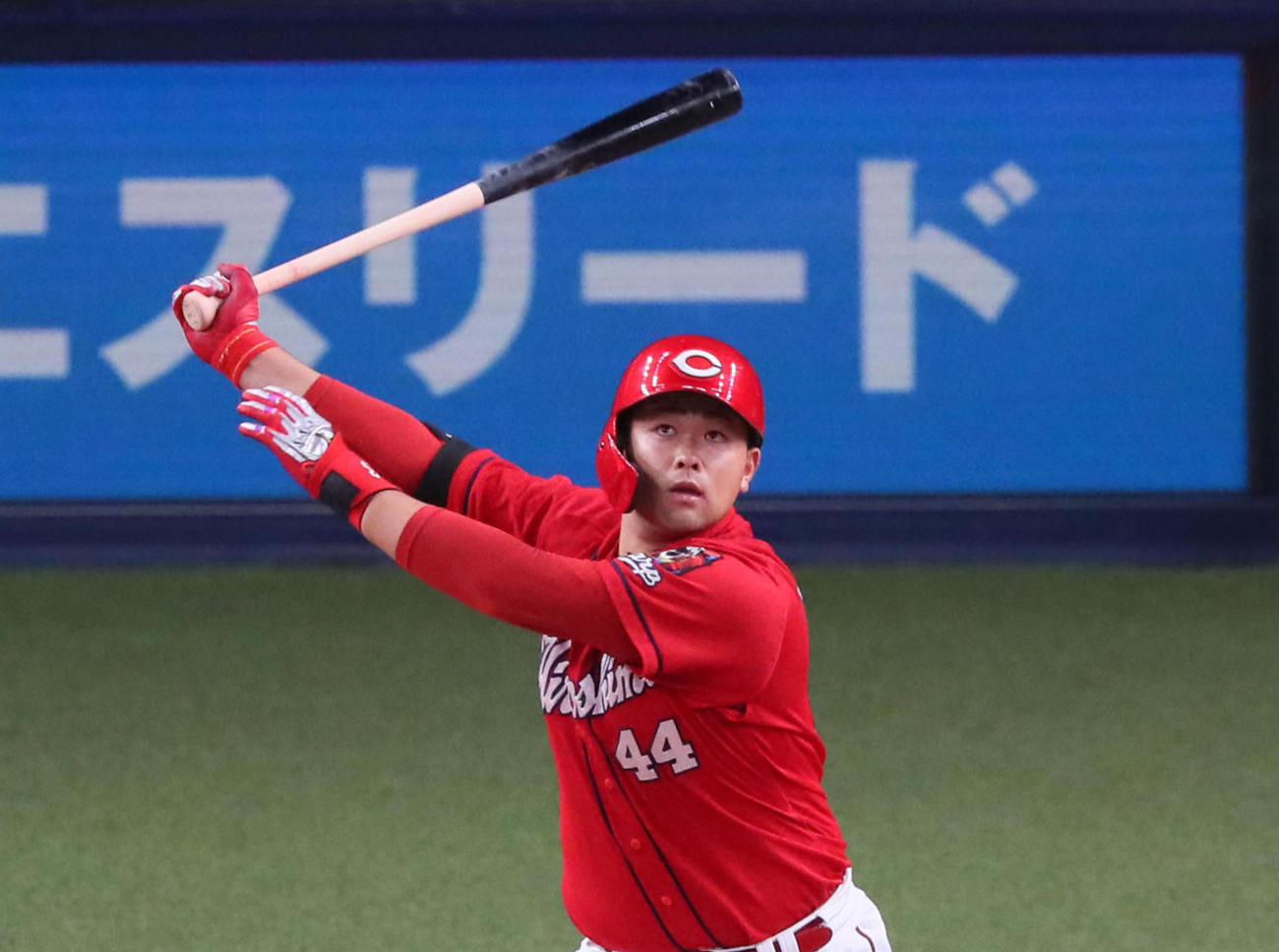 林晃汰（2021年8月14日撮影）