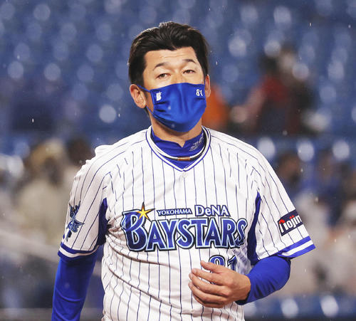 DeNA三浦大輔監督（2021年7月4日撮影）