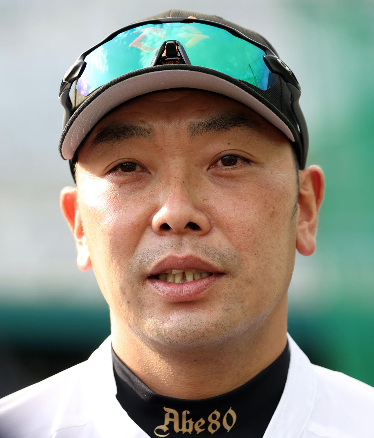 巨人・阿部慎之助2軍監督（2021年2月1日撮影）