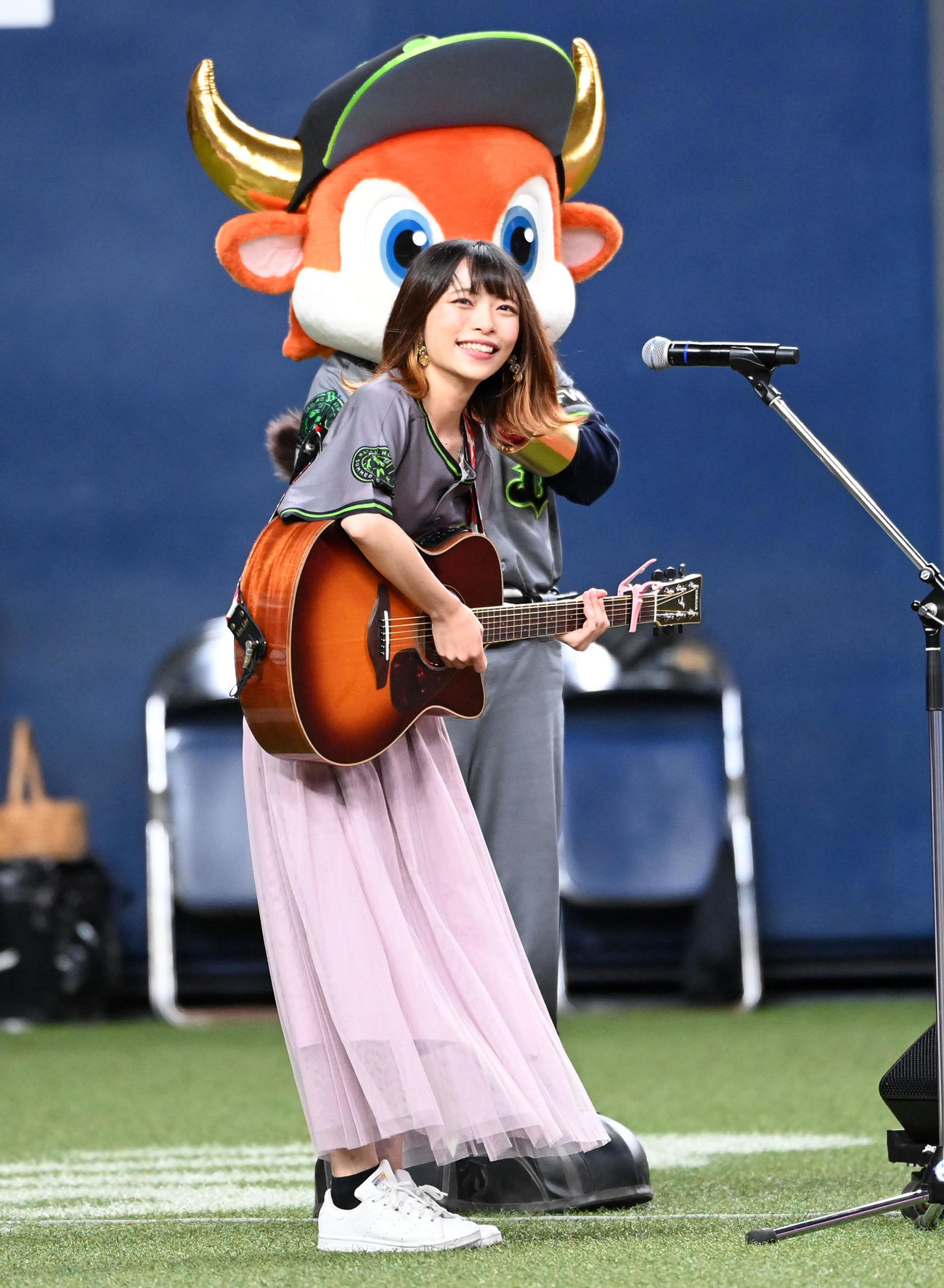 オリックスうたリポ田畑実和さん