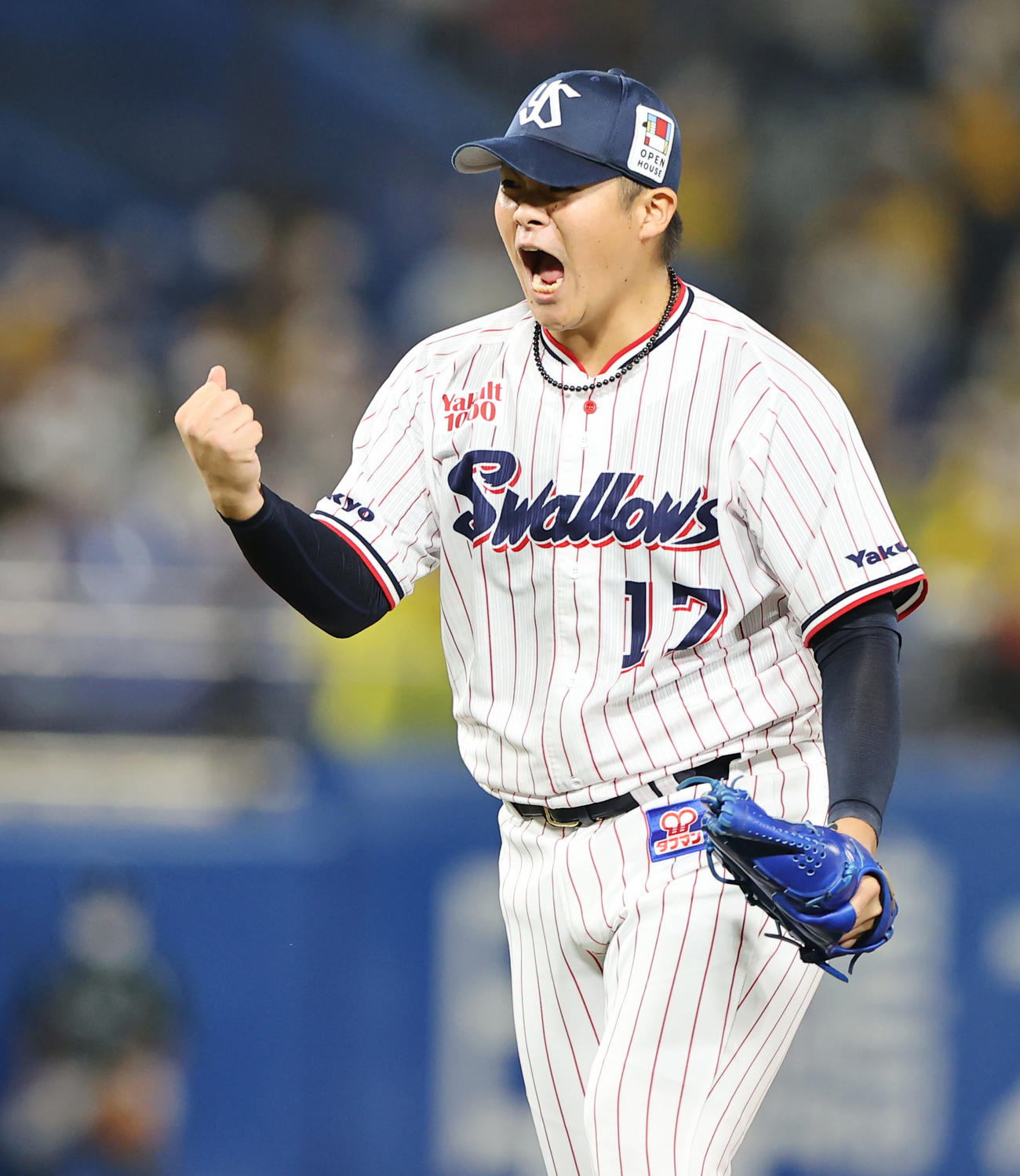 ヤクルト清水昇（2021年9月15日撮影）