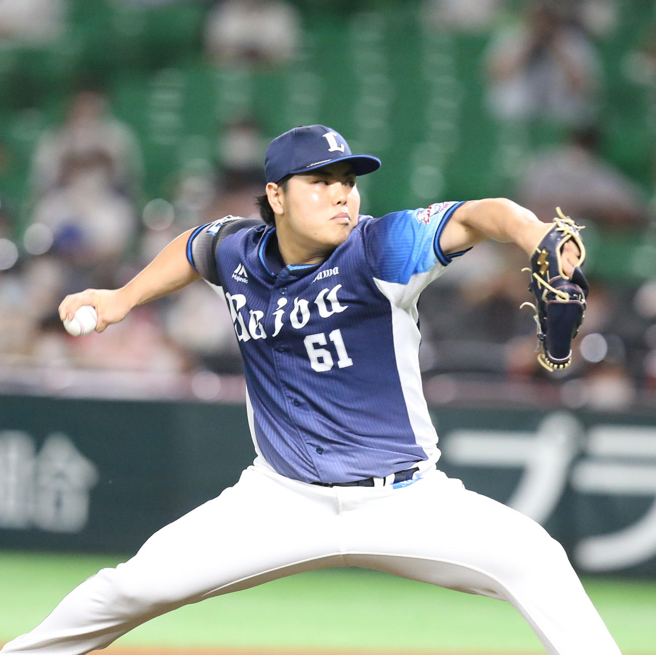 西武平良海馬（2021年7月1日撮影）