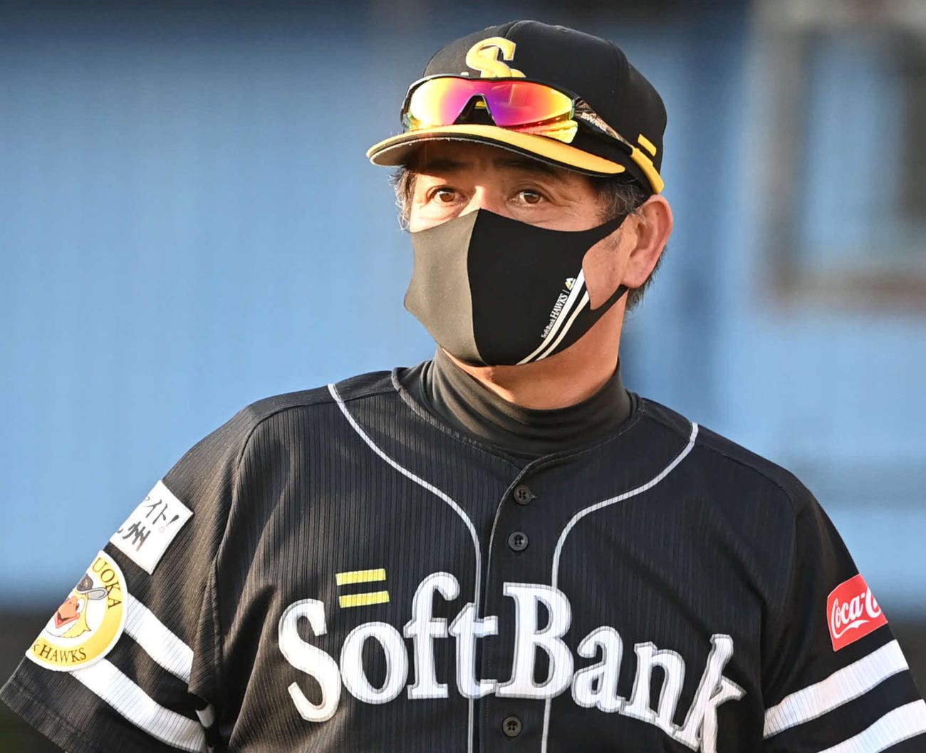 ソフトバンク工藤監督（2021年9月23日撮影）