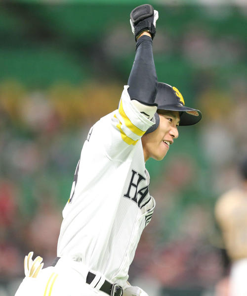 ソフトバンク柳田悠岐（2021年8月13日撮影）