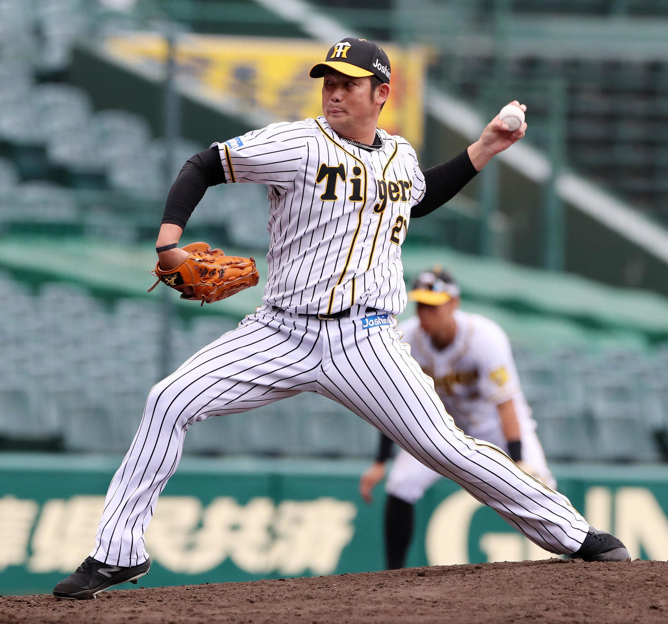 阪神岩田稔（2021年9月16日撮影）