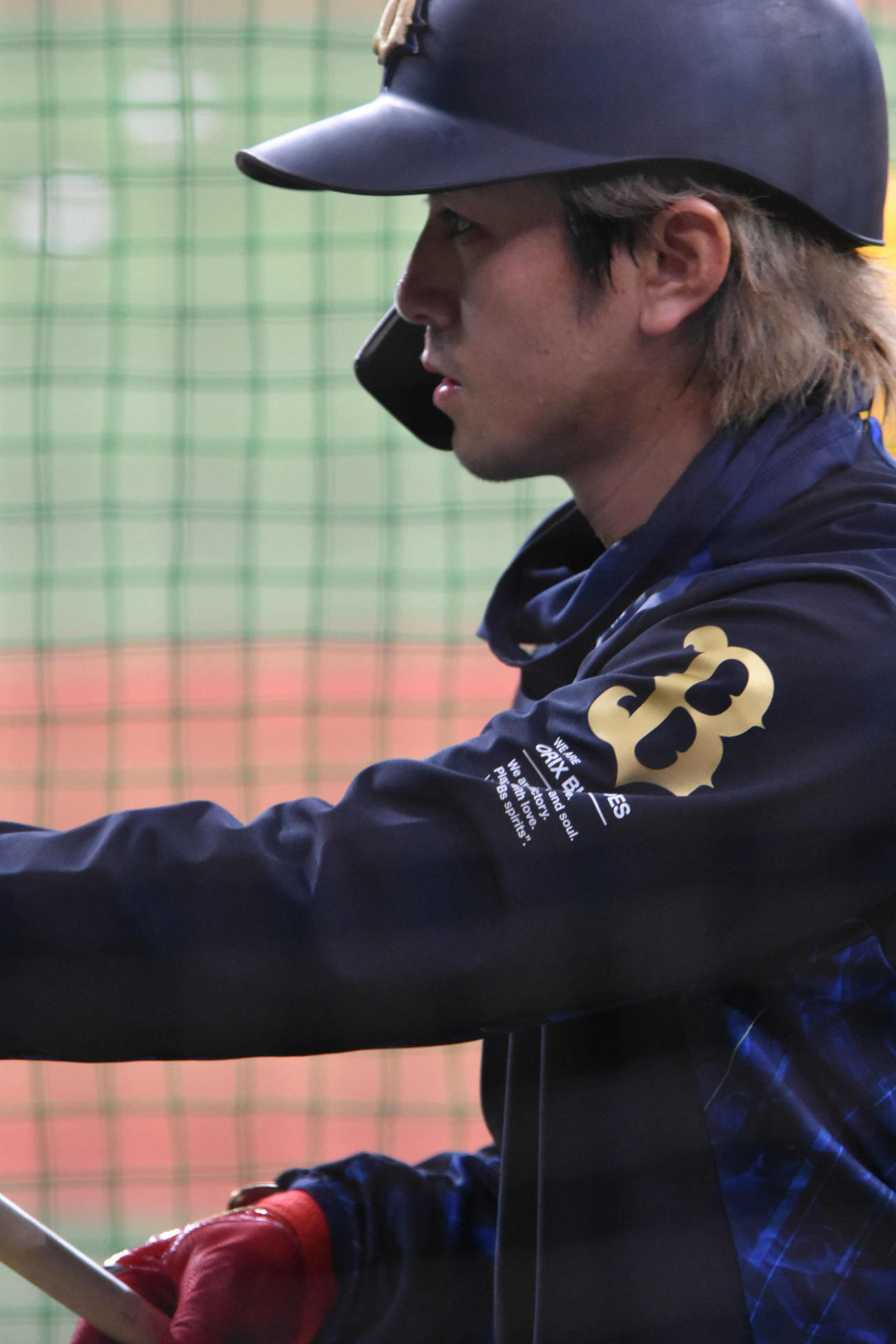 オリックス小田裕也（2021年7月16日撮影）