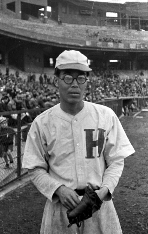 阪急ベアーズに在籍した名投手・野口二郎