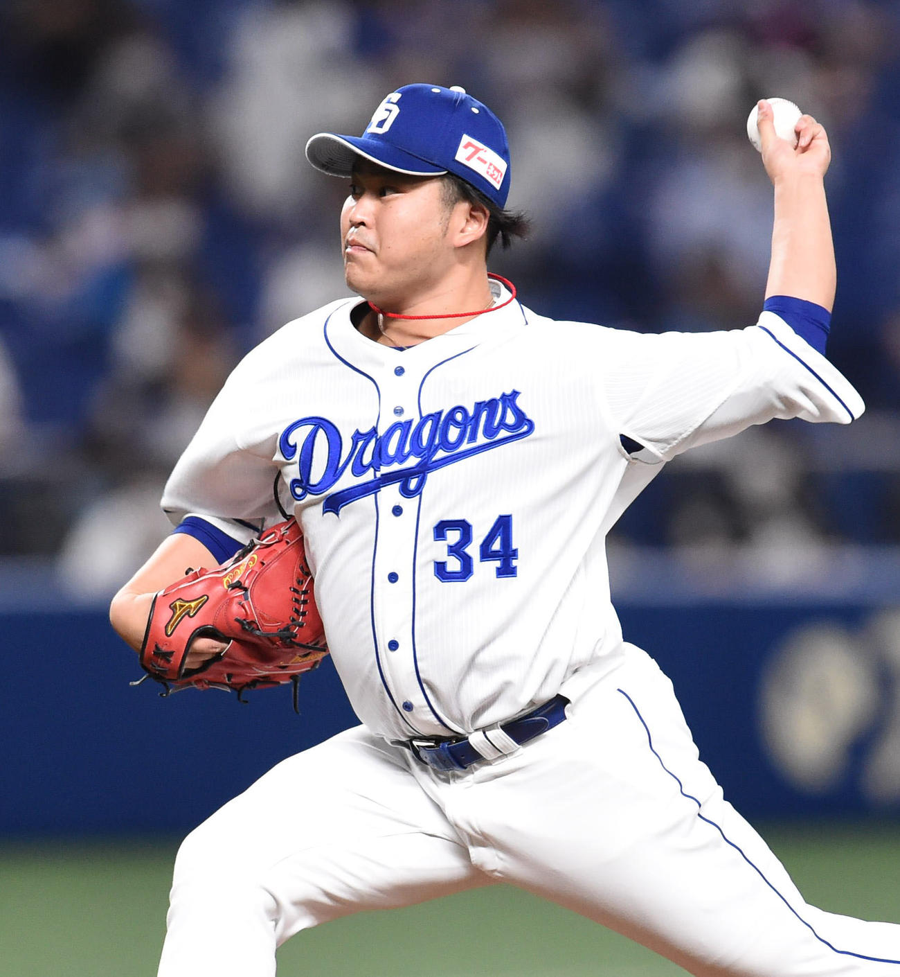 中日福敬登（2021年6月6日撮影）