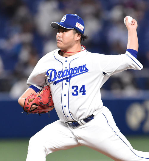 中日福敬登（2021年6月6日撮影）