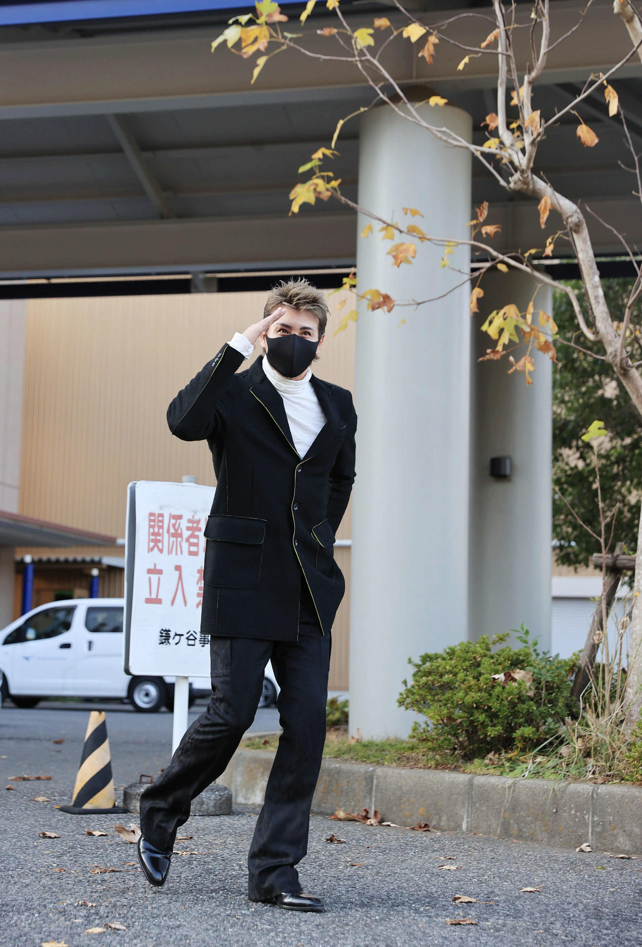 日本ハム新庄剛志監督（2021年11月20日撮影）