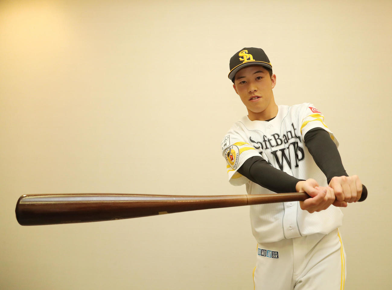 藤野恵音（2021年12月11日撮影）