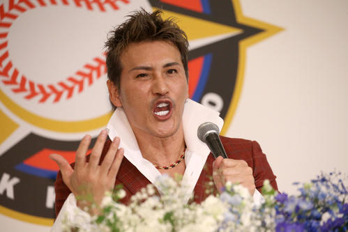 日本ハム新庄剛志新監督（2021年11月4日撮影）