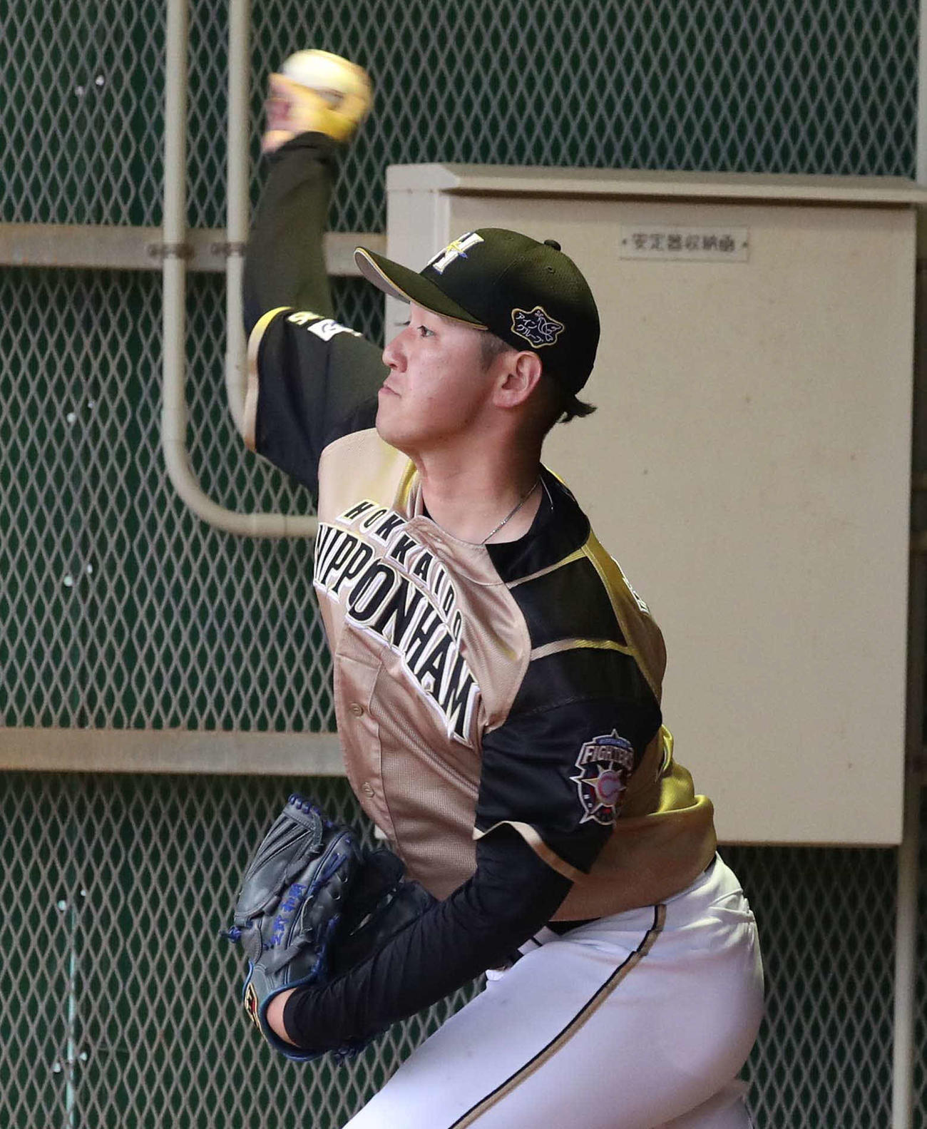 立野和明（2021年11月9日撮影）