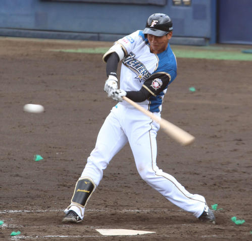 日本ハム古川裕大（2021年3月20日撮影）