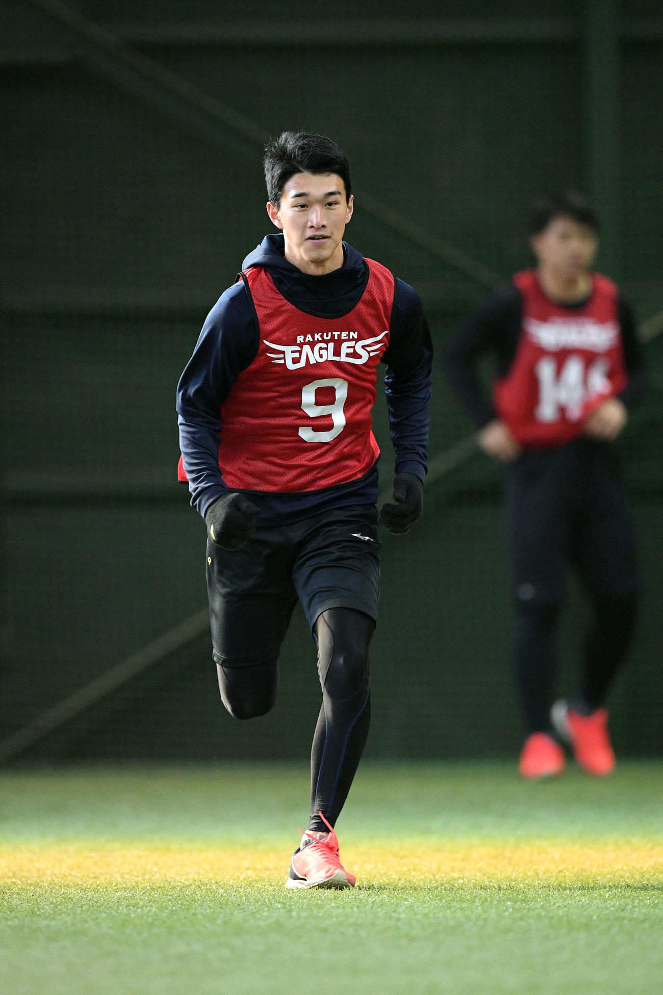吉野創士（2022年1月10日撮影）