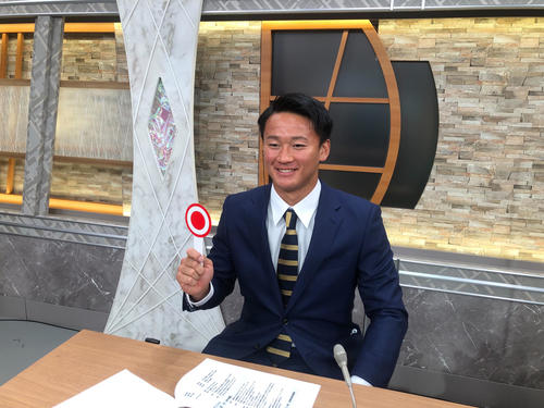 サンテレビ熱血タイガース党にリモート出演した森木（球団提供）