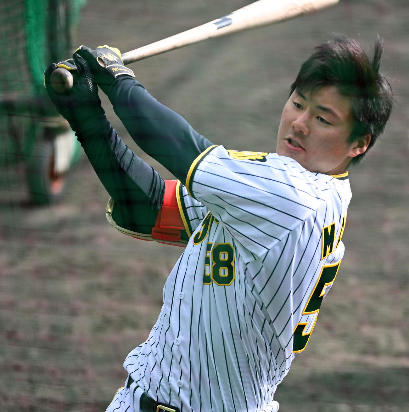 前川右京（2022年2月2日撮影）