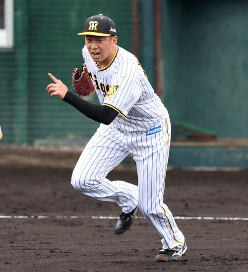 阪神渡辺雄大(2022年2月2日)