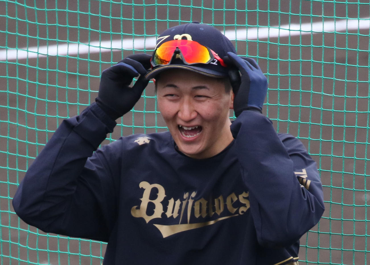 紅林弘太郎（2022年2月23日撮影）