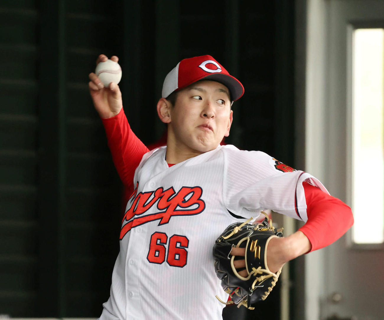 遠藤淳志（2022年2月21日撮影）