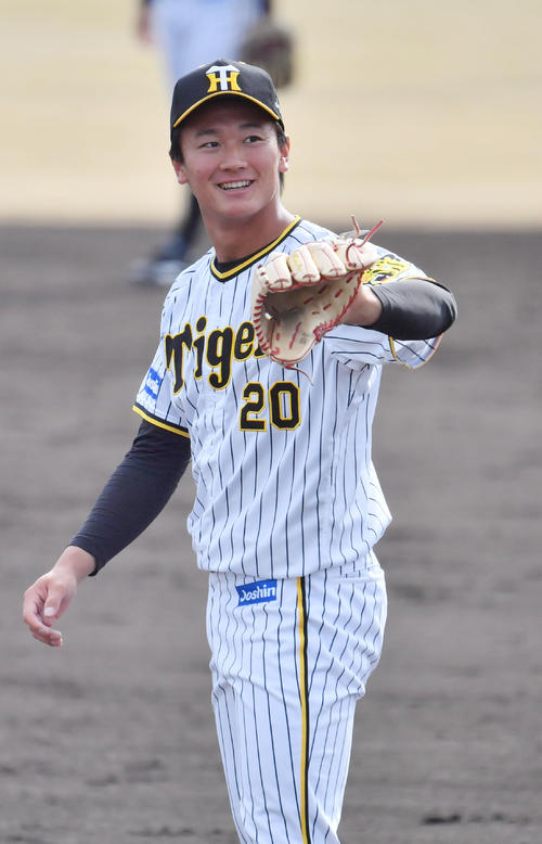 森木大智（2021年3月17日撮影）