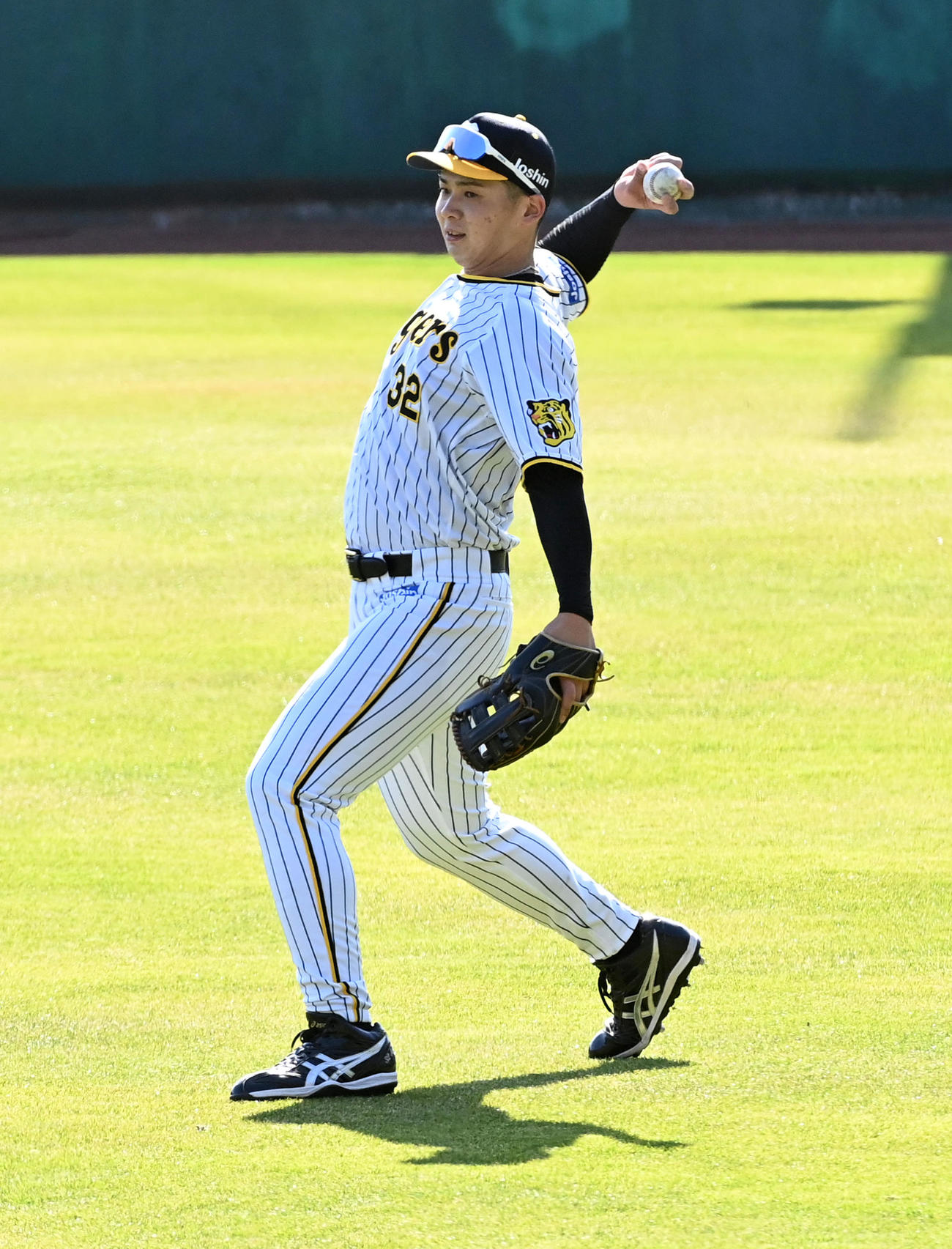 井上広大（2022年2月1日撮影）