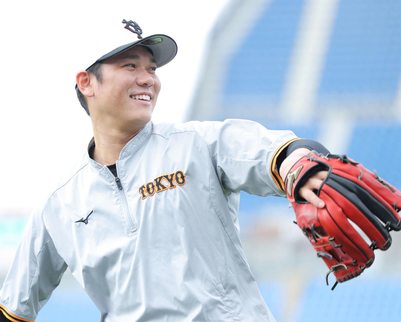 坂本勇人（2022年4月28日撮影）