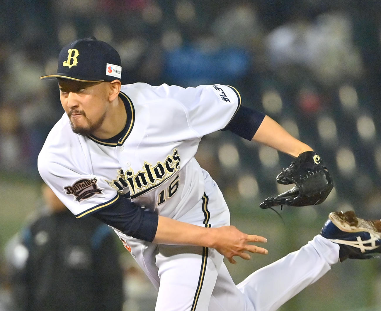 オリックス平野佳寿（2022年5月17日撮影）