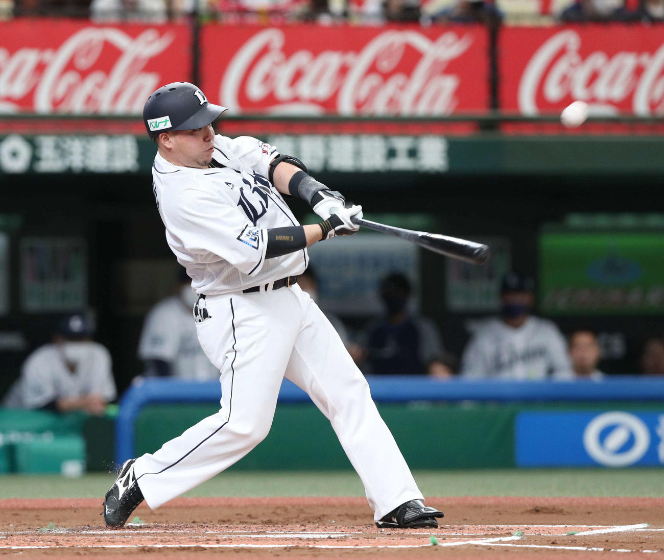 西武山川穂高（2022年5月8日撮影）