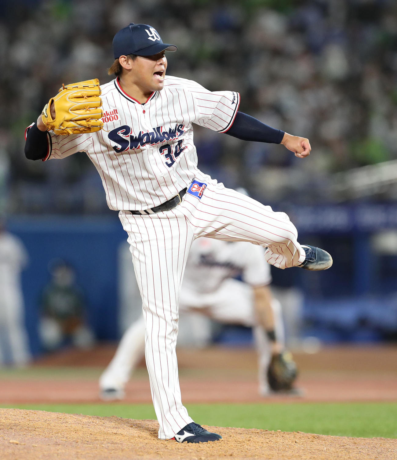 ヤクルト田口麗斗（2022年5月24日）