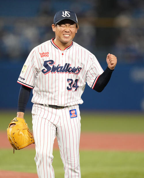 ヤクルト田口麗斗（2022年5月11日）