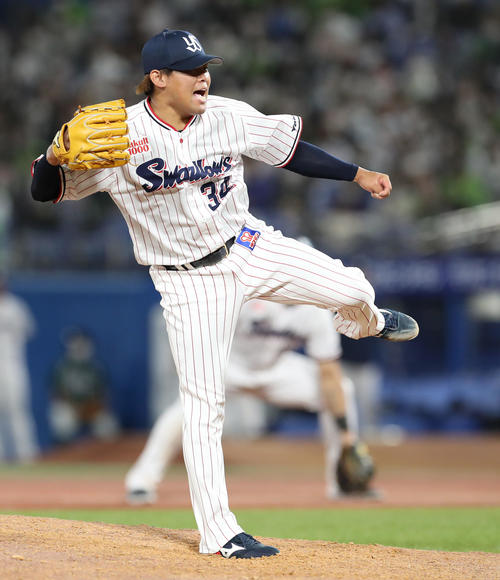 ヤクルト田口麗斗（2022年5月24日）