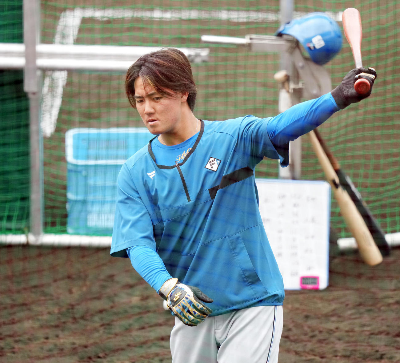 日本ハム郡拓也