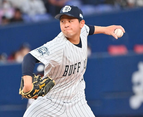 オリックス宮城（22年5月15日撮影）