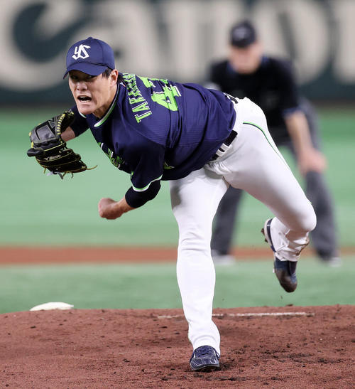 高橋奎二（2022年5月7日撮影）
