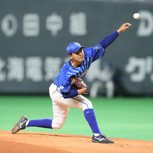 今永昇太（2022年6月7日撮影）