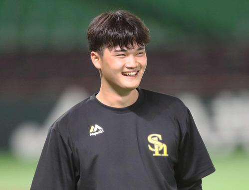 田上奏大（2022年4月15日撮影）
