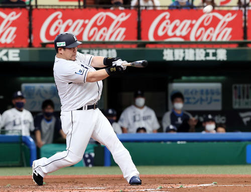 中村剛也（2022年5月14日撮影）