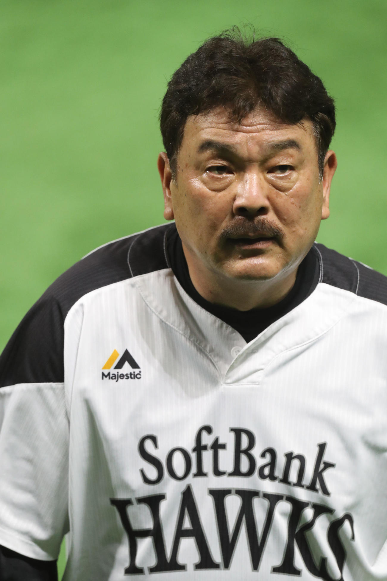 ソフトバンク藤本博史監督（2022年6月15日撮影）