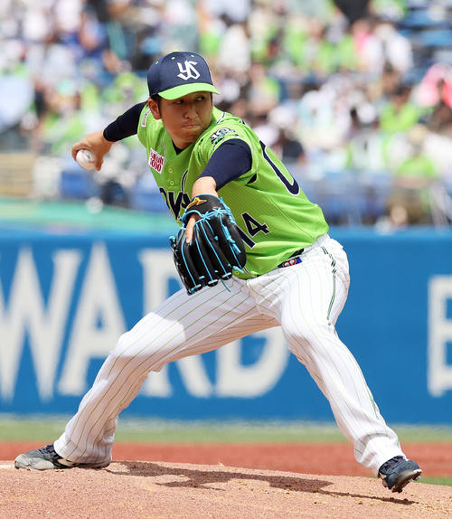 ヤクルト小沢怜史