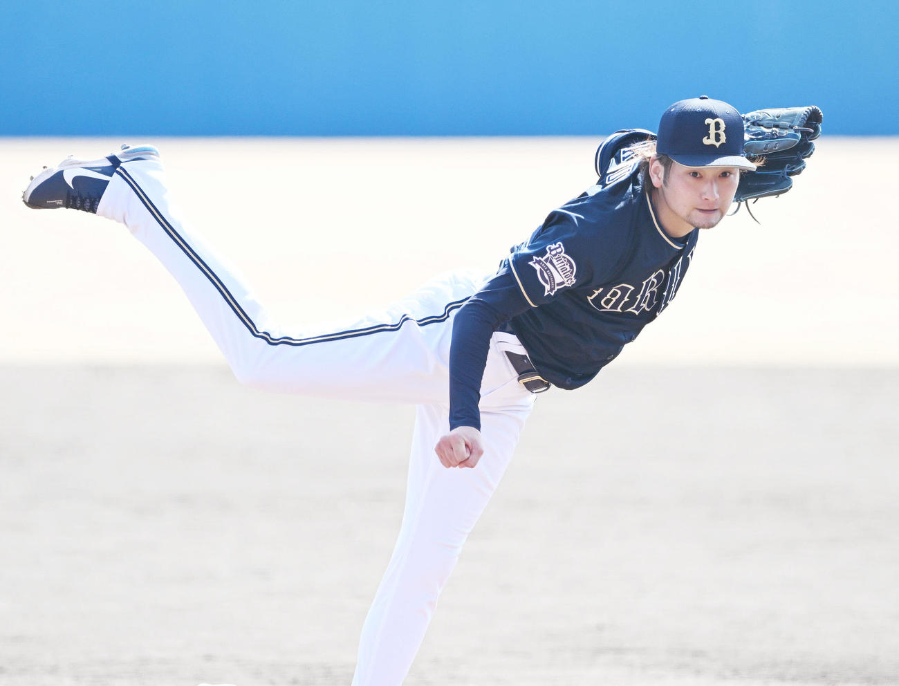 中村勝（2022年3月16日撮影）