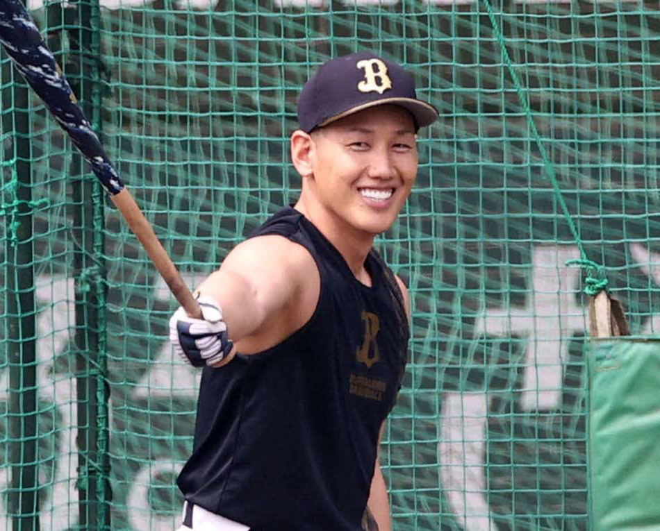 オリックス吉田正尚（2022年5月15日）