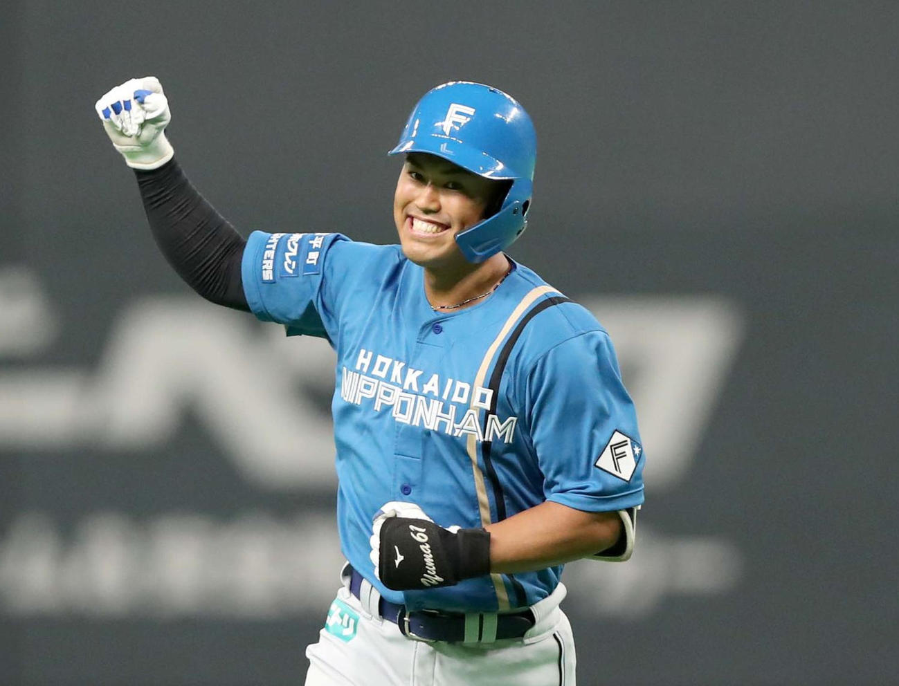 日本ハム今川優馬（2022年7月24日撮影）