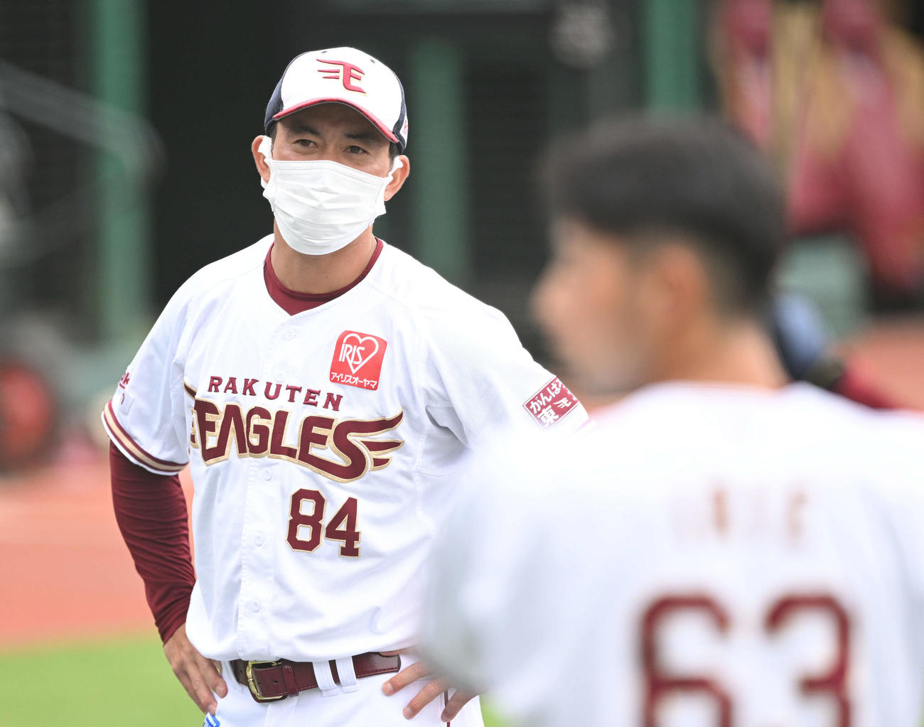 楽天雄平2軍打撃コーチ